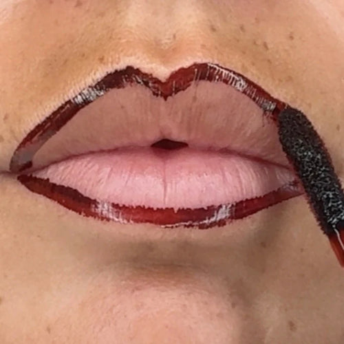 1. Apply to the scalp